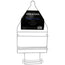 Jumbo Shower Caddy Color White Packing 12's/Box