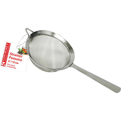 4" Stainless Steel Tea Strainer with Handle