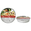 Foil Container with Lid 2Pk Dimensions 9