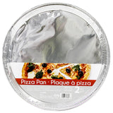 Foil Pizza Pan 2Pk Dimensions 12"x0.5" Size 20g