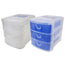 Drawer 3Pc Set Color Blue/Clear Packing 6's/Box