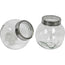 Jar Glass with See Through Lid 1500ml Packing 12's/ Box