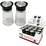 4.25" Shaker Salt/Pepper Dimensions 10.4" x9.6"x4.7"