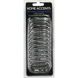 Hook Shower Ring 12Pk CLEAR