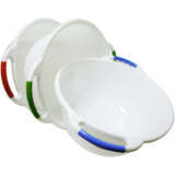14" Basin with Grip 11.5L Color Handle-Blue/Red/Green