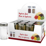Spice Jar with Window Lid 6.4oz/200ml