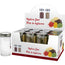 Spice Jar with Window Lid 6.4oz/200ml Packing 12's/ Box