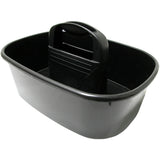 Plastic Caddy-Recyclable Dimensions 13.5"x9.5 Color Black
