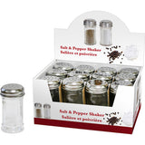 3.5" Shaker Salt/Pepper Glass