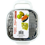 Plastic Grater with Container Color White