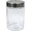 Glass Jar with Stainless Steel Lid 1L Packing 12's/ Box