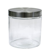 Storage Jar with Metal Lid 700ml