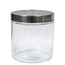 Storage Jar with Metal Lid 700ml Packing 12's/ Box