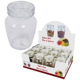 Spice Jar with Glass Lid 150ml