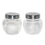 Canister with Metal Lid 550ml Packing 24's/ Box