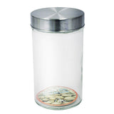 Storage Jar with Metal Lid 600mL