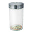Storage Jar with Metal Lid 600mL Packing 18's/ Box