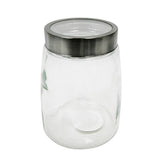 Jar Glass with See Through Lid 1.3L