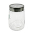 Jar Glass with See Through Lid 1.3L Packing 12's/ Box