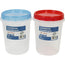 Round Container Size 1.6L Color Red/Green/Blue Packing 24's/Box