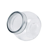 Jar Glass with See Through Lid 700ml
