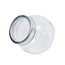 Jar Glass with See Through Lid 700ml Packing 24's/ Box