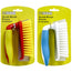 Brush Scrub Iron MultiColor Handle Packing 12's/Box