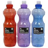 1L Water Bottle 1L Color Red/Blue/Purple