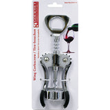 Stainless Steel Wing Corkscrew