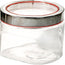 Easy Grip Jar with Color Ring 750ml Color Red/Orange/Black Ring Packing 9's/ Box