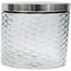 Diamond Cut Canister with Screw Top 1500ml Packing 6's/ Box