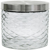 Diamond Cut Canister with Screw Top 1100ml