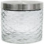 Diamond Cut Canister with Screw Top 1100ml Packing 6's/ Box