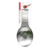 Stainless Steel Spoon Rest 185g Dimensions 10x3.8"