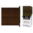 Wooden Shelf Liner Color Wood Grain Dark Brown 18