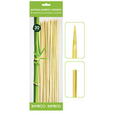 Round Bamboo Skewer 30Pk Dimensions 12"/5mm