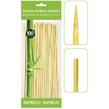 Round Bamboo Skewer 100Pk Dimensions 6"/3mm