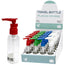 Travel Lotion Bottle 60ml Color Blue/Green/White/Red Packing 24's/Box