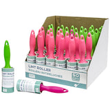 Lint Roller 50Sheets Dimensions: 6x5IN Color Pink/Green Handle
