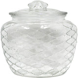 Honeycomb Glass Jar 2300ml