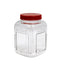 Cookie Jar with Screw Lid 1900ml Packing 6's/ Box
