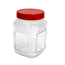 Cookie Jar with Screw Lid 1000ml Packing 8's/ Box