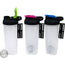 Shaker Cup with Mixer Ball Size 700ml Color Pink/Blue/Green Packing 12's/Box