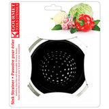 Stainless/Silicone Steel Sink Strainer Dimensions 4.5"