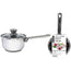 Stainless Steel/Glass Sauce Pan 1.2L/1.25Qt Packing 4's/Box