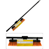 Broom Push Brush Heavy Duty w/Handle Dimensions 58"x18"