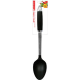 14" Stainless Steel Nylon Spoon