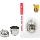 Stainless Steel Tea Ball Infuser with Chain