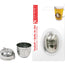 Stainless Steel Tea Ball Infuser with Chain Packing 12's/Box