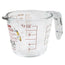 Glass Measuring Cup 1Cup 350ml Packing 12's/ Box